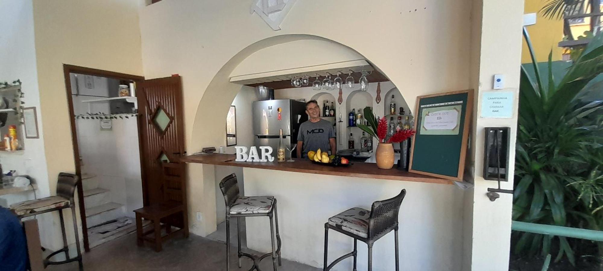 Pousada Catavento Arraial d'Ajuda Eksteriør bilde