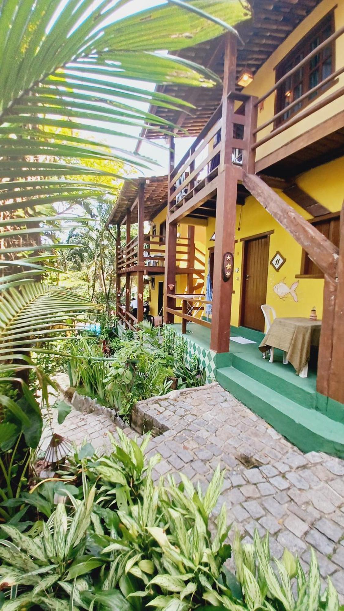 Pousada Catavento Arraial d'Ajuda Eksteriør bilde