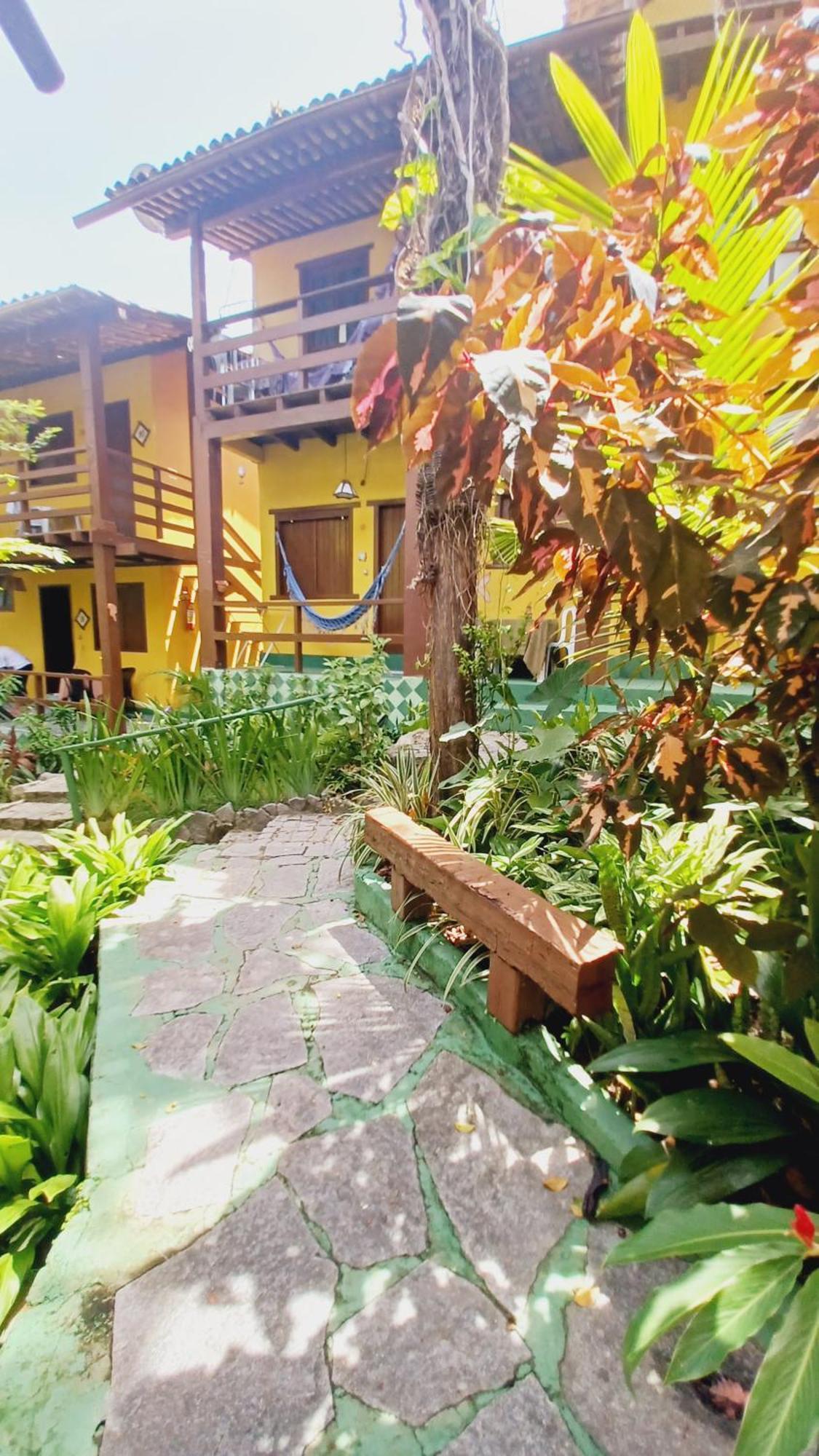 Pousada Catavento Arraial d'Ajuda Eksteriør bilde